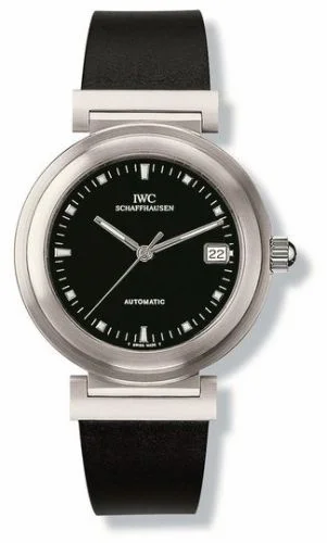 IWC Da Vinci SL Stainless Steel / Black IW3528-04 (IW352804)
